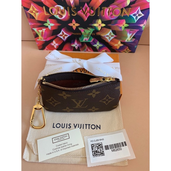 💖🆕 LV KEY POUCH MONOGRAM🌟💯AUTHENTIC🌟 - Picture 3 of 8